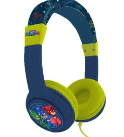 OTL Høretelefoner - Pyjamasheltene - On-Ear Junior - Navy/Grøn