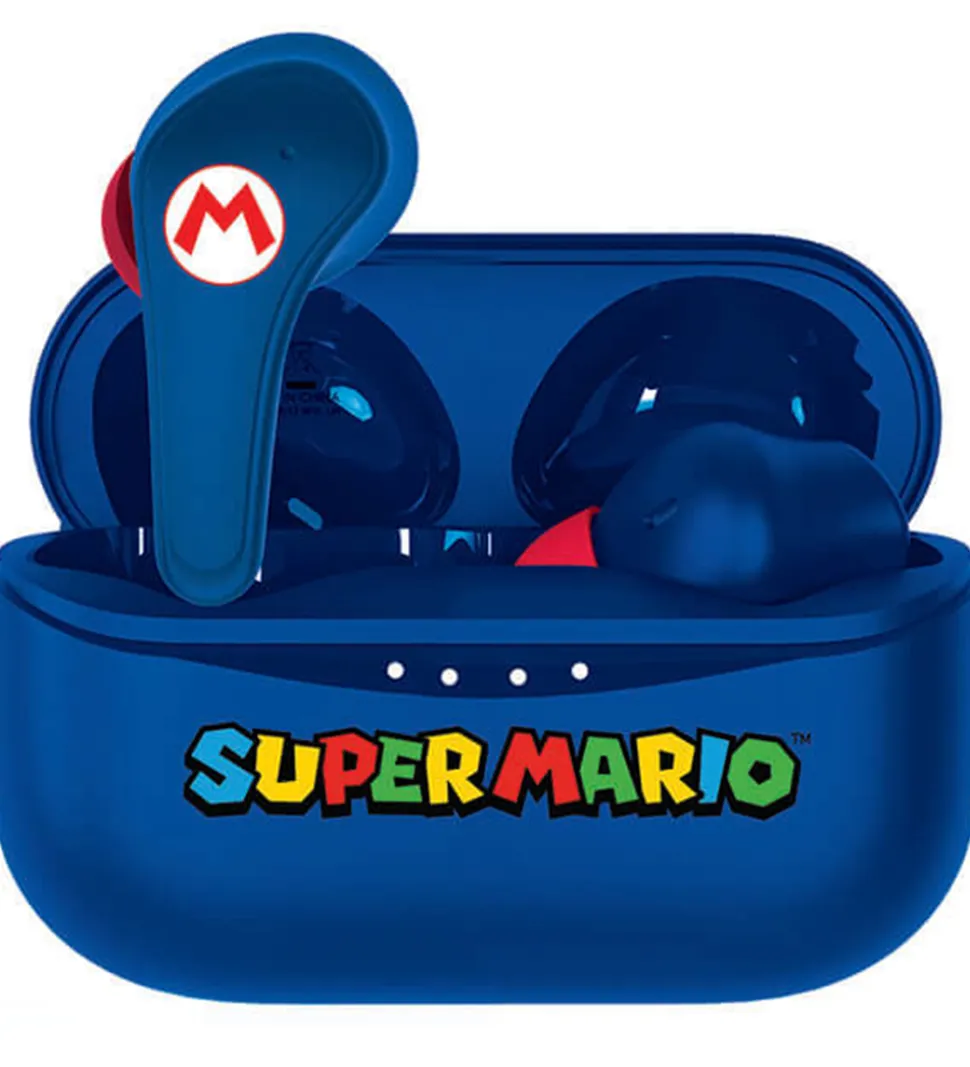 OTL Høretelefoner - Super Mario - TWS - In-Ear - Blå