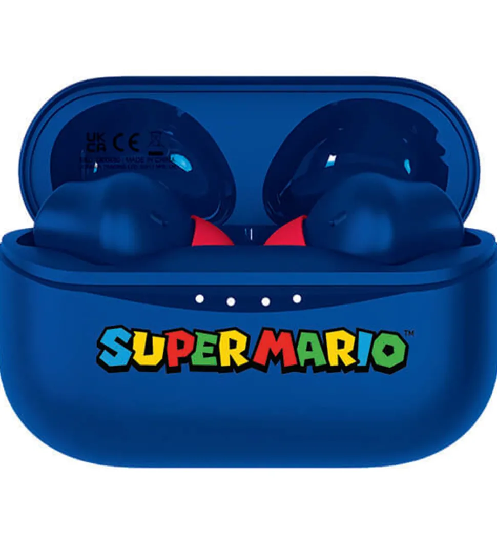 OTL Høretelefoner - Super Mario - TWS - In-Ear - Blå