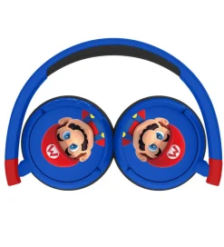 OTL Høretelefoner - Super Mario - On-Ear Kids - Wireless - Blå/R