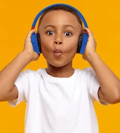 OTL Høretelefoner - Super Mario - On-Ear Kids - Wireless - Blå/R