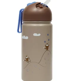 OYOY Drikkedunk - 360 ml - Friends In The Forest - Blå