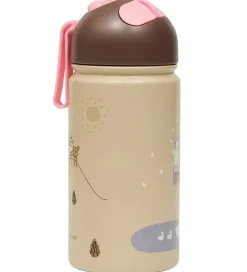 OYOY Drikkedunk - 360 ml - Friends In The Forest - Rose