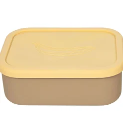 OYOY Madkasse - Yummy - Large - Camel/Yellow