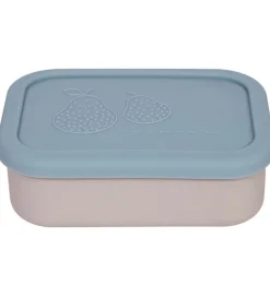 OYOY Madkasse - Yummy - Small - Blue/Clay