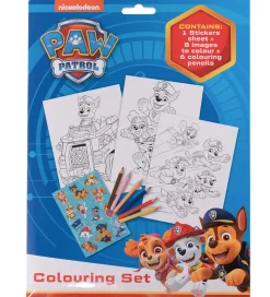 Paw Patrol Farvesæt