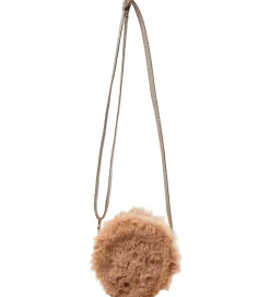 Petit by Sofie Schnoor Skuldertaske - Lysebrun m. Plys