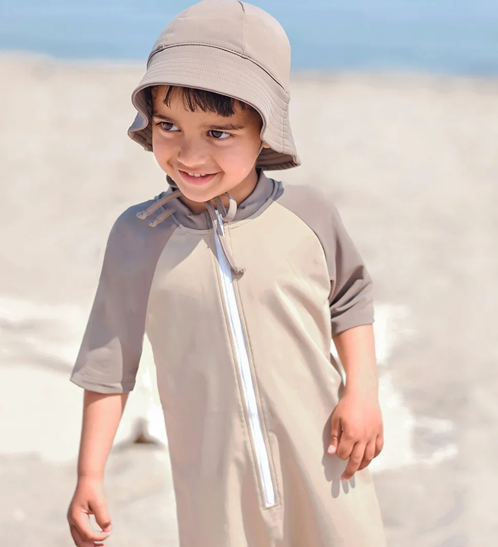 Petit Crabe Badehat - Frey - UV50+ - Taupe