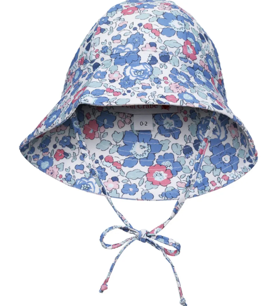 Petit Crabe Badehat - Frey - UV50+ - Betsy m. Blomster