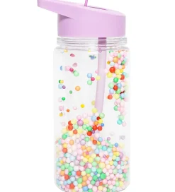Petit Monkey Drikkedunk m. Sugerør - 300 ml - Macaron Pops - Lil