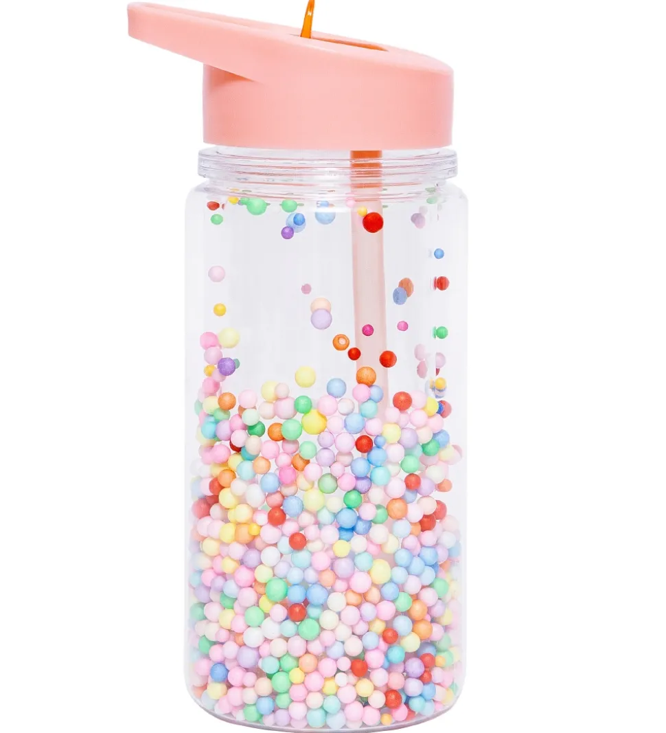 Petit Monkey Drikkedunk m. Sugerør - 300 ml - Macaron Pops - Cor