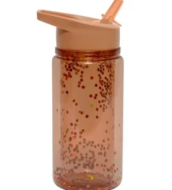 Petit Monkey Drikkedunk m. Sugerør - 300 ml - Bronze m. Glimmer