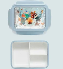 Petit Monkey Madkasse - Bento - Bonfire Animals White Stars