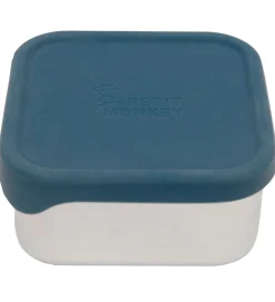 Petit Monkey Madkasse - Lucy - Stainless Steel - Balsam Blue