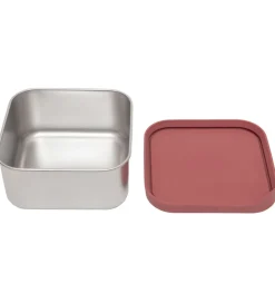Petit Monkey Madkasse - Lucy - Stainless Steel - Mahogany Rose
