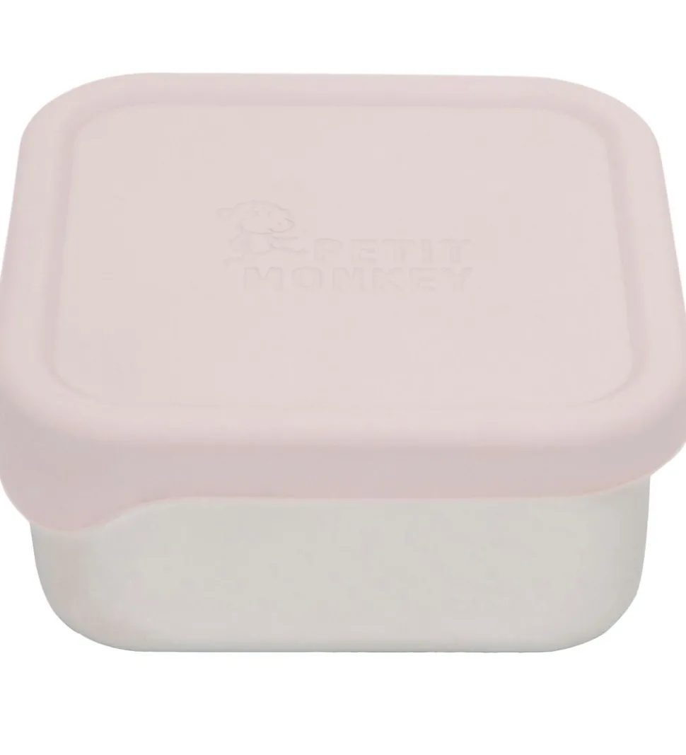 Petit Monkey Madkasse - Mae - Stainless Steel - Honey