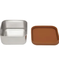 Petit Monkey Madkasse - Mae - Stainless Steel - Baked Clay