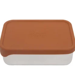 Petit Monkey Madkasse - Riley - Stainless Steel - Baked Clay