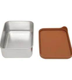 Petit Monkey Madkasse - Riley - Stainless Steel - Baked Clay