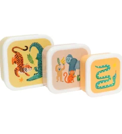 Petit Monkey Madkasse Sæt - Upside Down Animals