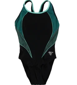 Phelps Badedragt - Hanoi - Sort/Turkis