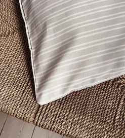 Pine Cone Sengetøj - Baby - Beige Stripe