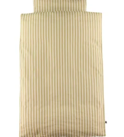 Pine Cone Sengetøj - Baby - Mustard Stripe