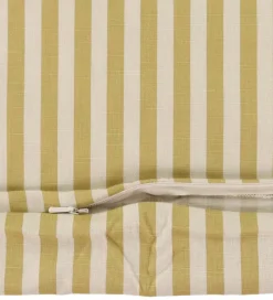 Pine Cone Sengetøj - Baby - Mustard Stripe