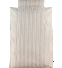 Pine Cone Sengetøj - Junior - Beige Stripe
