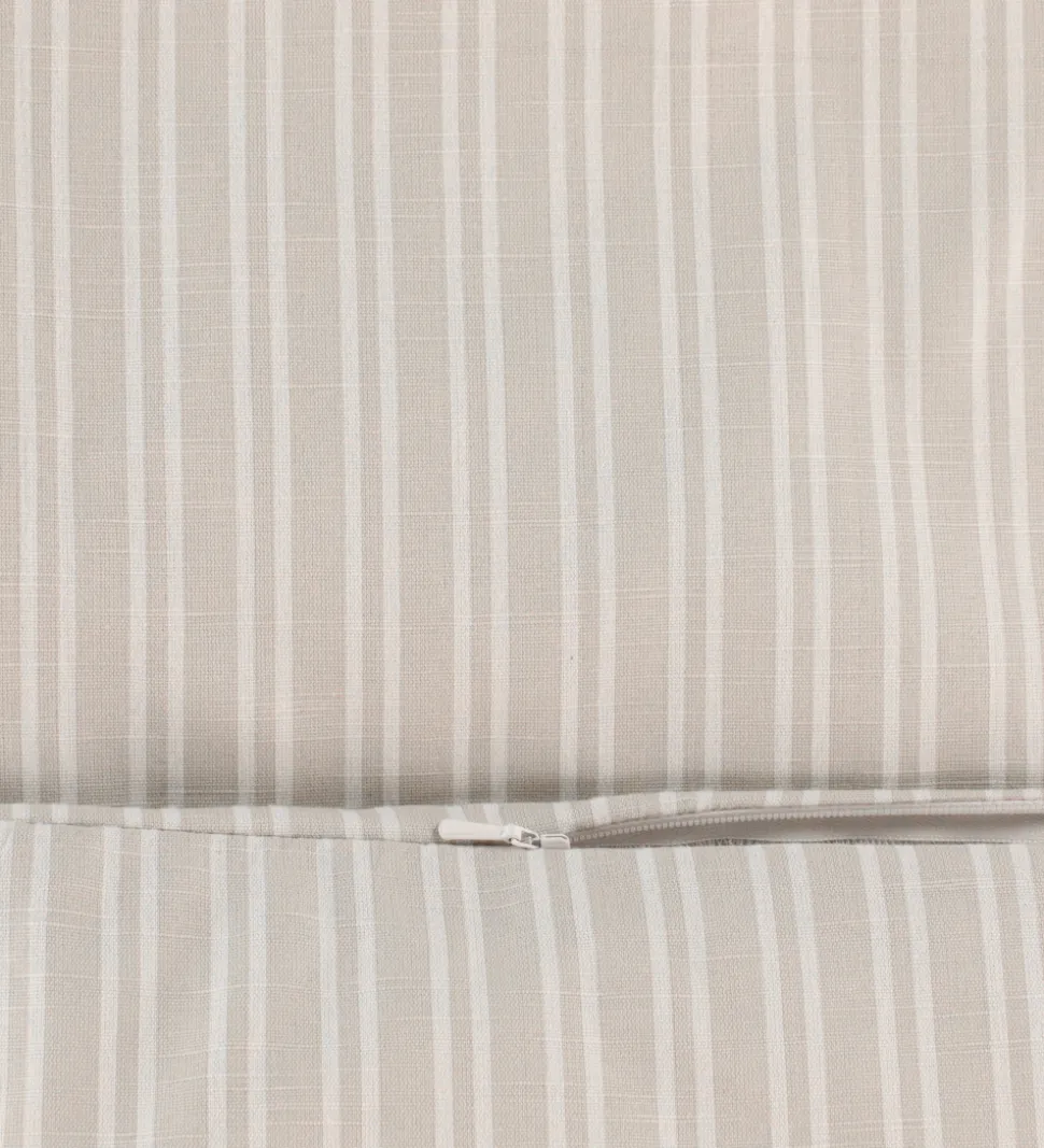 Pine Cone Sengetøj - Junior - Beige Stripe