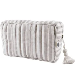 Pine Cone Toilettaske - 24 cm - Lulu - Mushroom Stripe