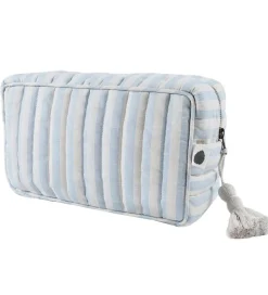 Pine Cone Toilettaske - 24 cm - Lulu - Blue Blossom Stripe