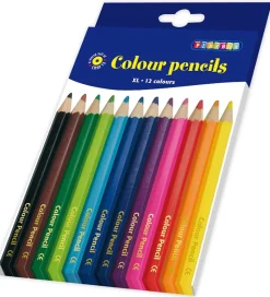 Playbox Farveblyanter - Jumbo - 12 stk