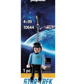 Playmobil Nøglering - Star Trek - Mr. Spock - 70644