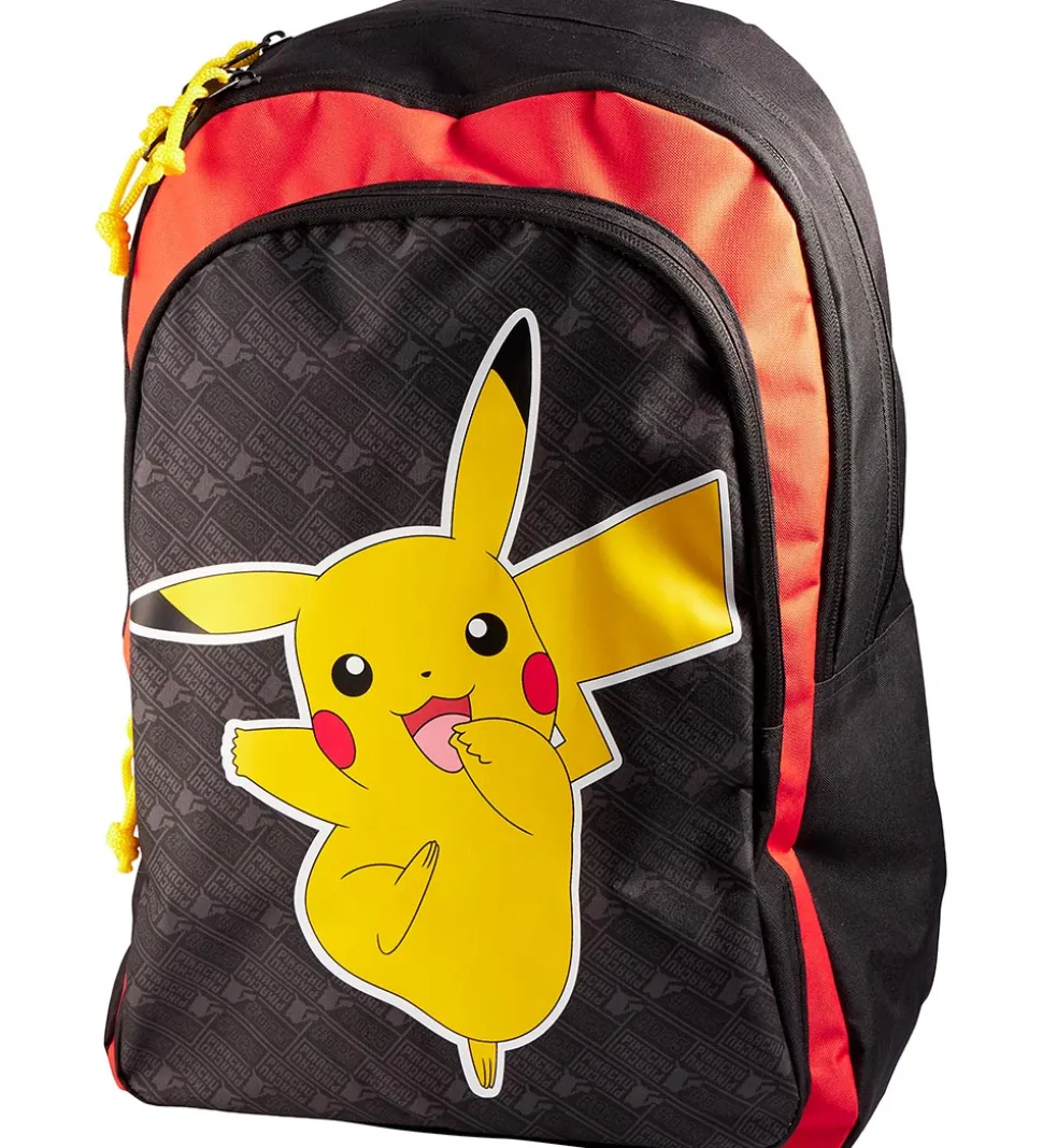 Pokémon Rygsæk - Sort m. Pikachu