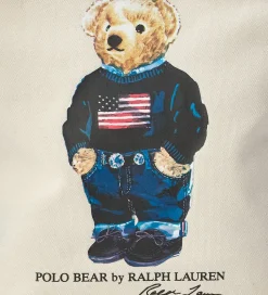 Polo Ralph Lauren Shopper - Hvid m. Bamse