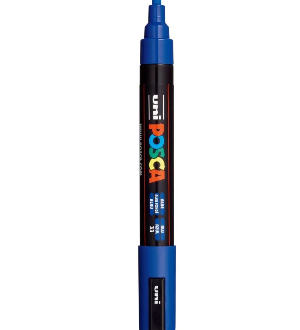 Posca Tusch - PC-5M - Blå