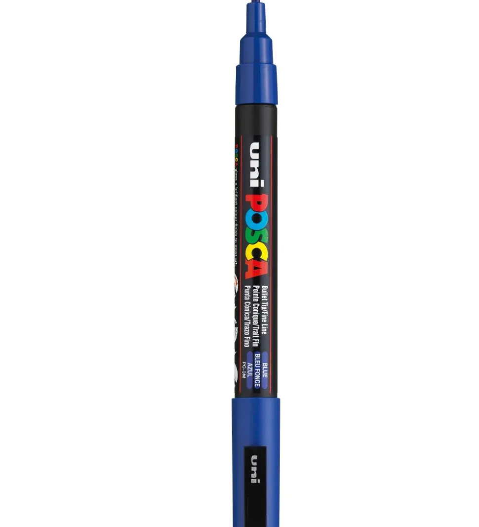 Posca Tusch - PC-3M - Blå