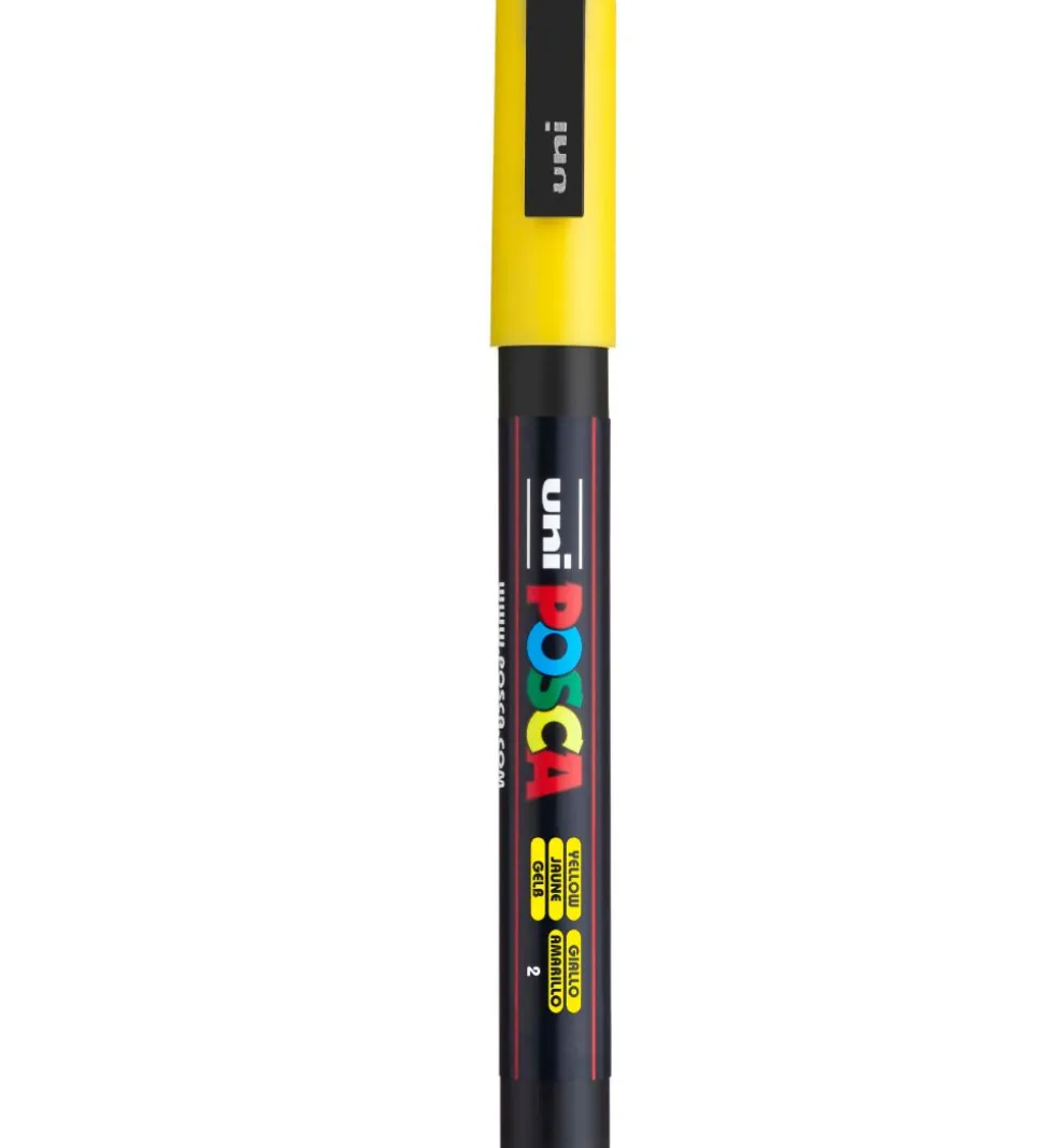 Posca Tusch - PC-3M - Gul