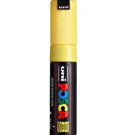 Posca Tusch - PC-7M - Gul