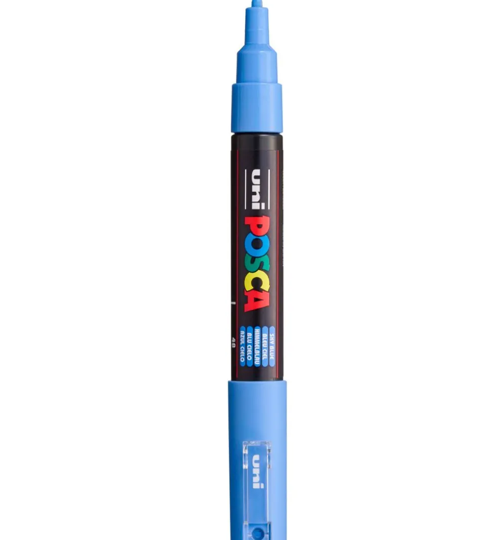 Posca Tusch - PC-1M - Himmelblå