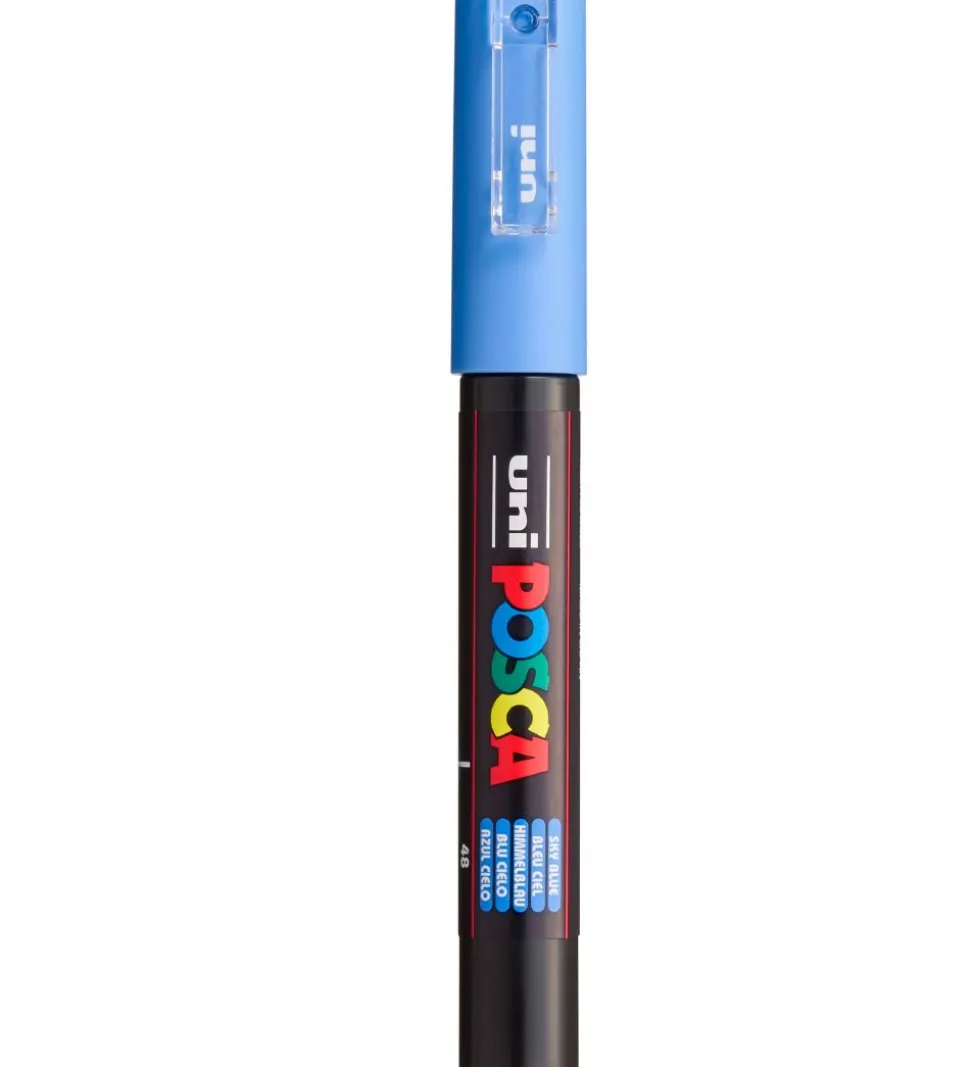 Posca Tusch - PC-1M - Himmelblå