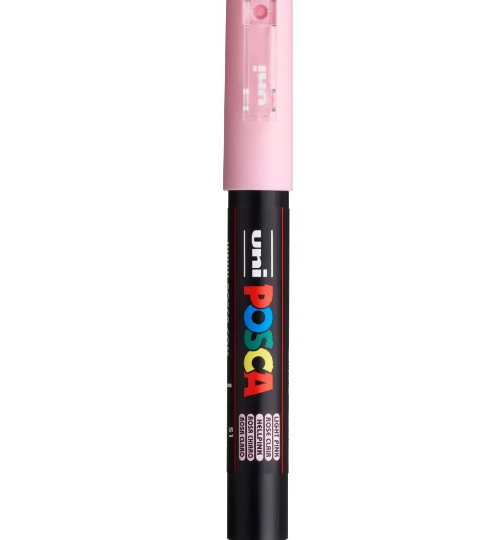 Posca Tusch - PC-1M - Lys Rosa