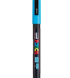 Posca Tusch - PC-3M - Lyseblå
