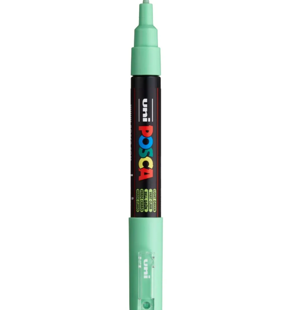 Posca Tusch - PC-1M - Lysegrøn