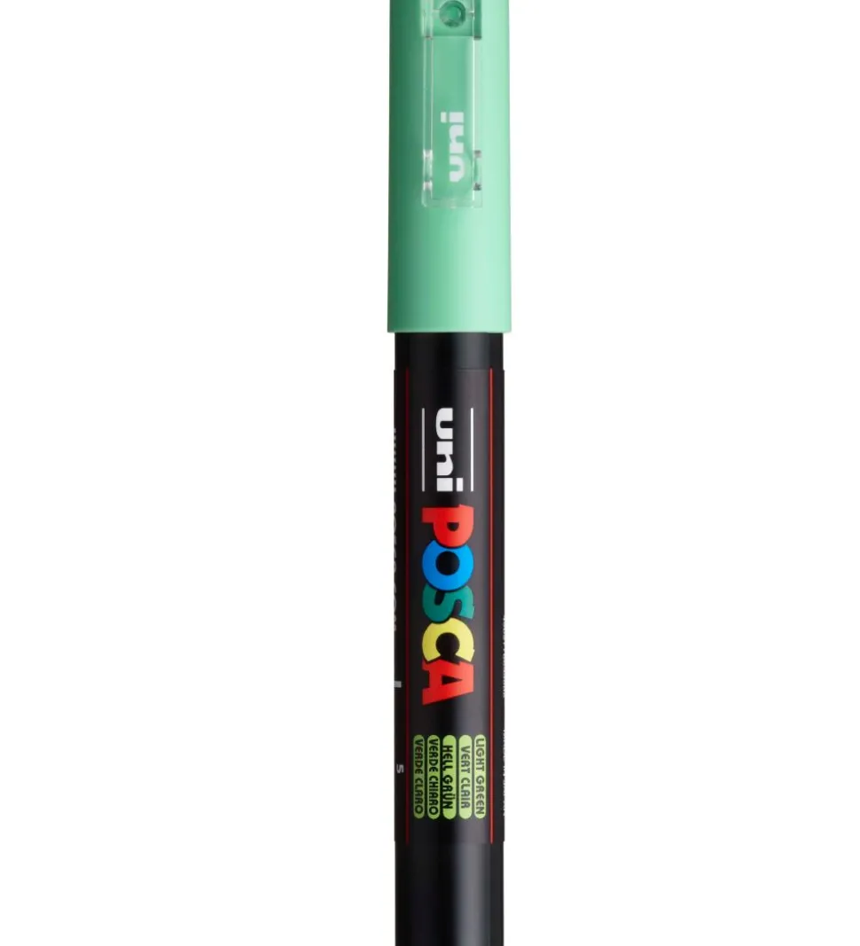 Posca Tusch - PC-1M - Lysegrøn