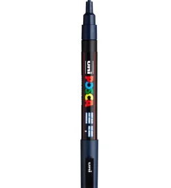 Posca Tusch - PC-3M - Marineblå