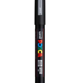 Posca Tusch - PC-5M - Metallisk Sølv