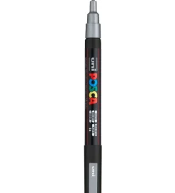 Posca Tusch - PC-3M - Metallisk Sølv