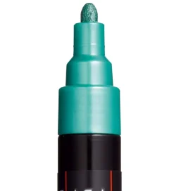 Posca Tusch - PC-5M - Metallisk Grøn